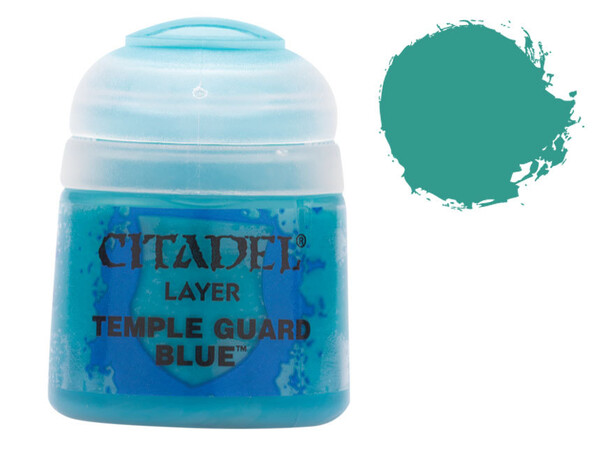 Citadel Paint Layer Temple Guard Blue 12ml